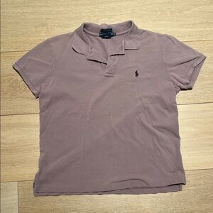 Ralph Lauren Mauve Polo Shirt